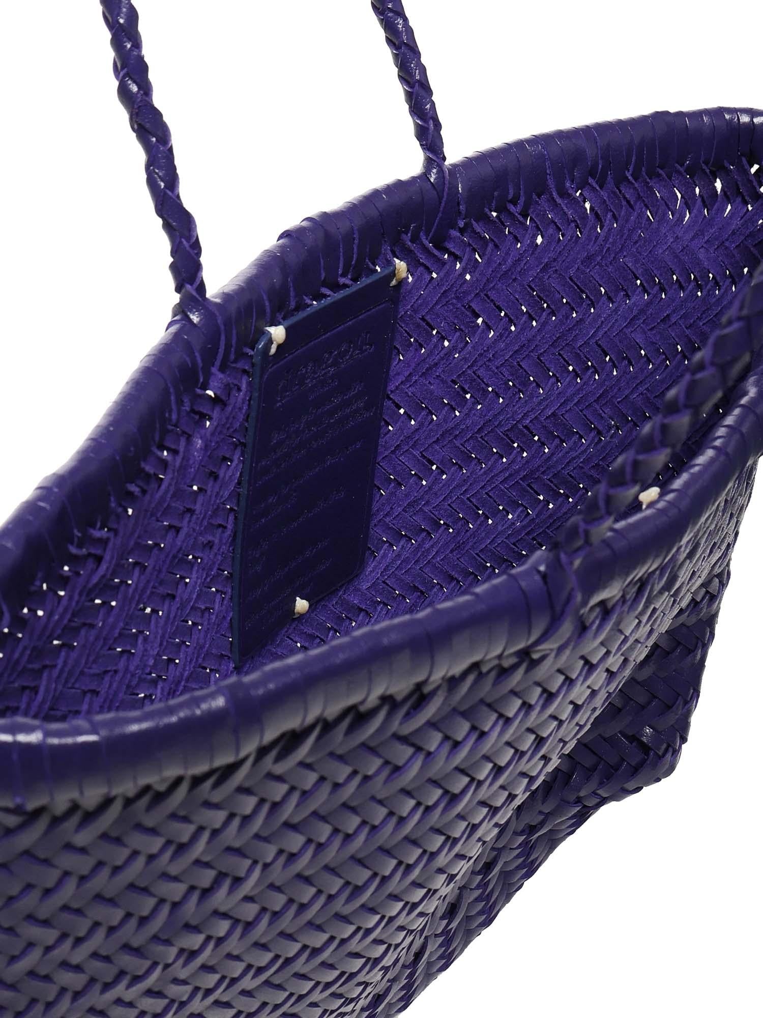 Borsa a mano Triple Jump 8855 DEEP PURPLE DRAGON DIFFUSION 