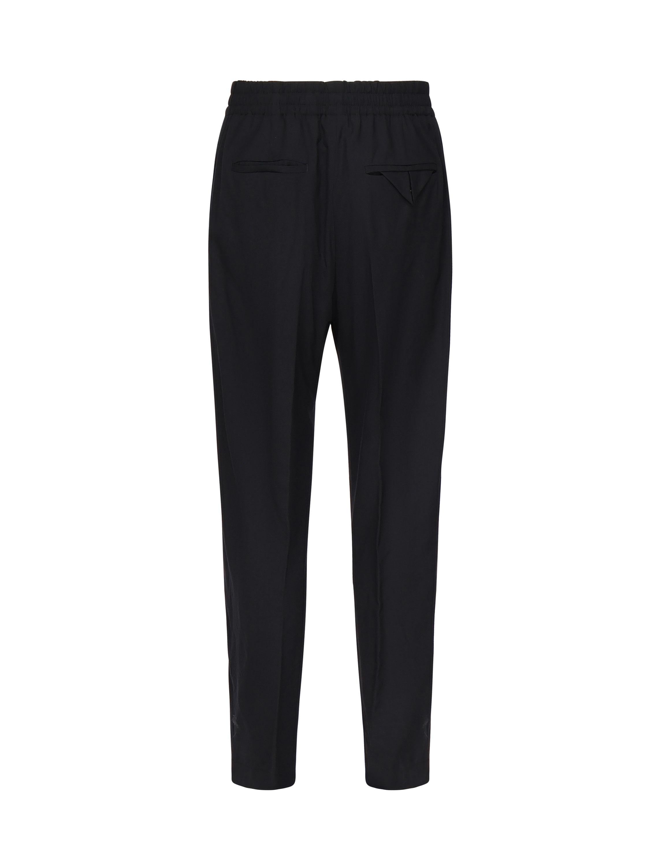 Pantaloni in lana sottile<BR/> 811897 V4XP04246 BOTTEGA VENETA 