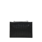 Pochette Intrecciato con zip 684509 VCPQ38803 BOTTEGA VENETA 