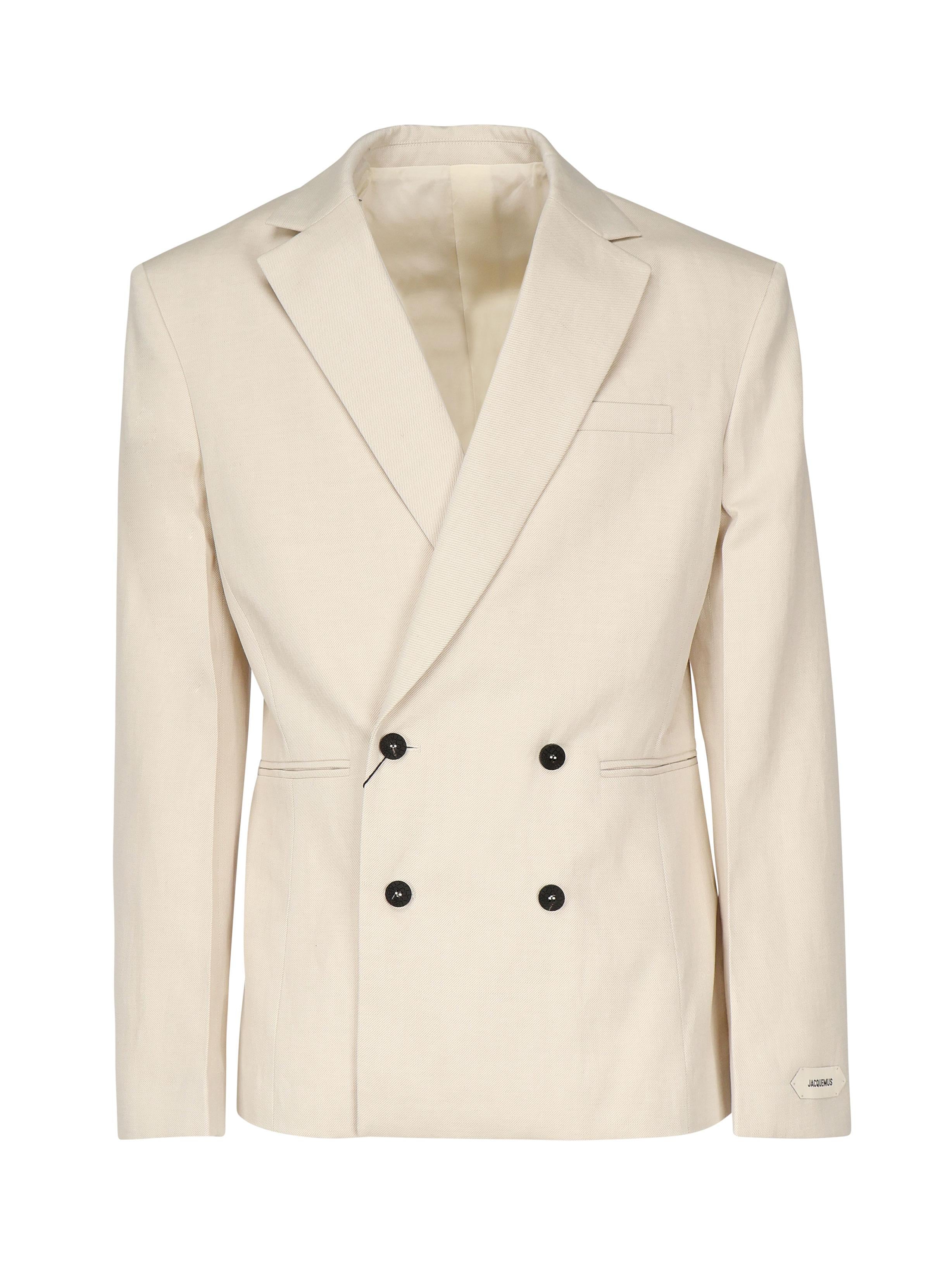 La giacca Fernando 255JA061 1708130 JACQUEMUS 