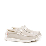 Stringate Wally in canvas HD.40003 1LB HEY DUDE 