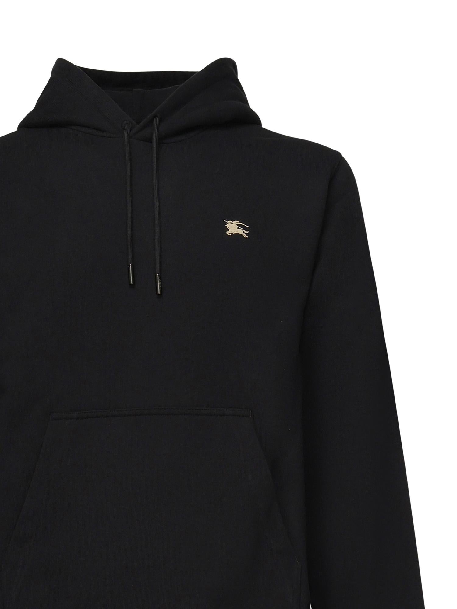 Felpa Knight Stamp con cappuccio in cotone 8112807 A1189 BURBERRY 