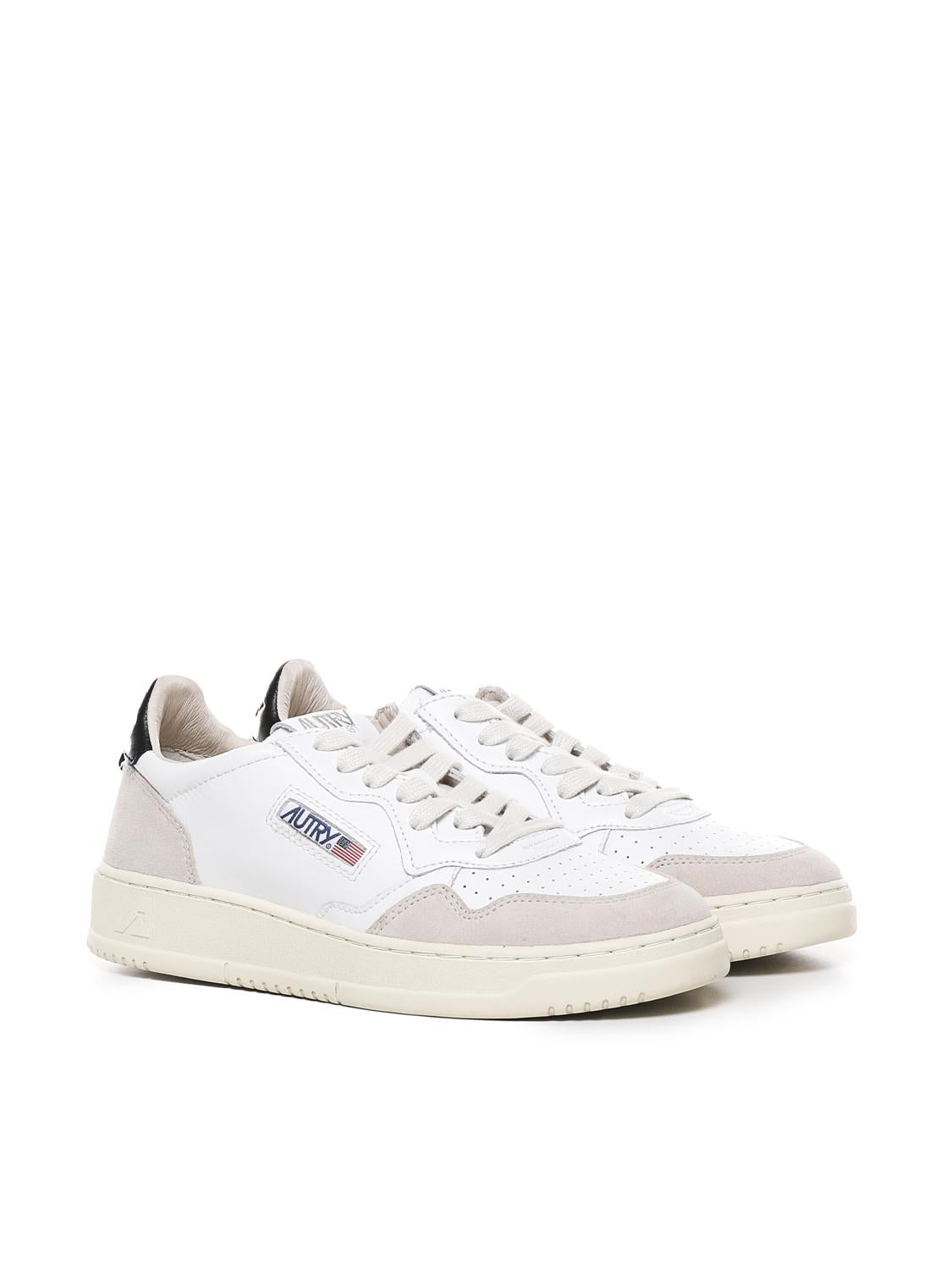 Sneakers Medalist in pelle bovina AULM LS21 AUTRY 