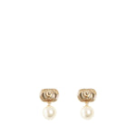 Orecchini Ovalette con smato, cristalli e perle 6W2J0X91 NBSRFR VALENTINO GARAVANI 