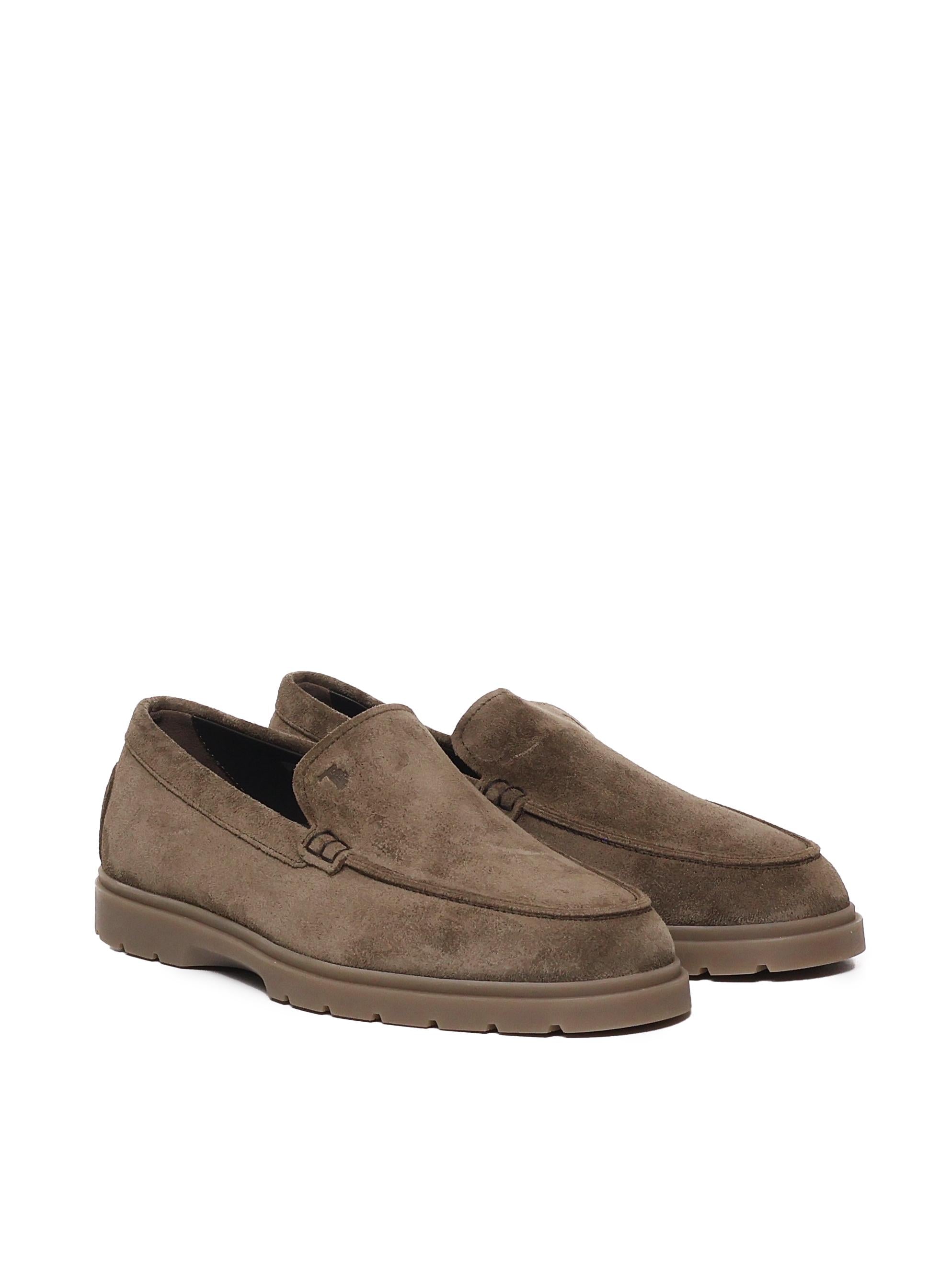 Mocassini in suede XXM59K00040RE0 S408 TOD'S 