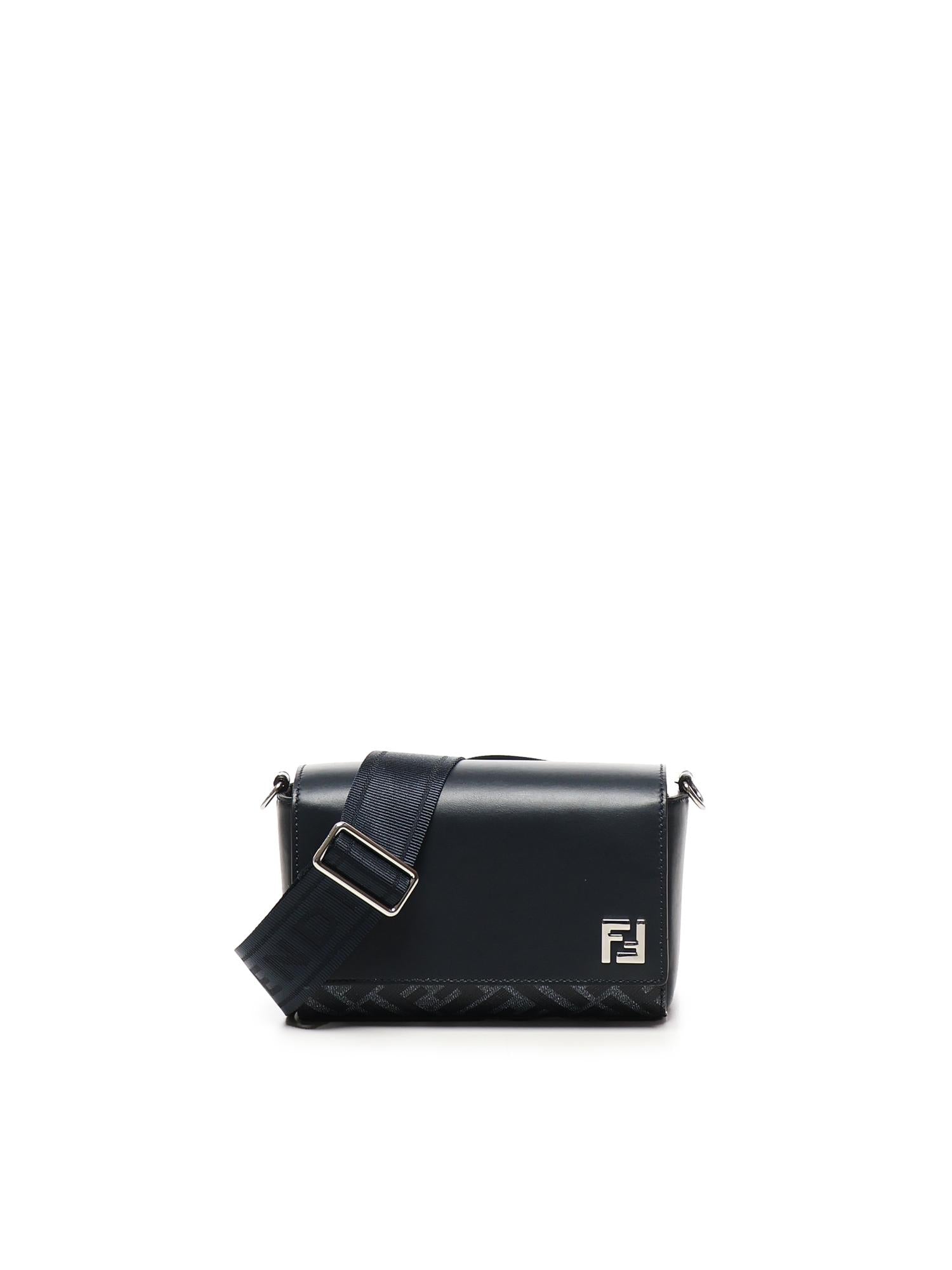 Borsa a tracolla Compact Squared FF 7M0363 ASICF1O97 FENDI 