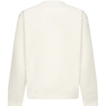 Felpa in cotone con EKD a punto croce 8110547 B7078 BURBERRY 