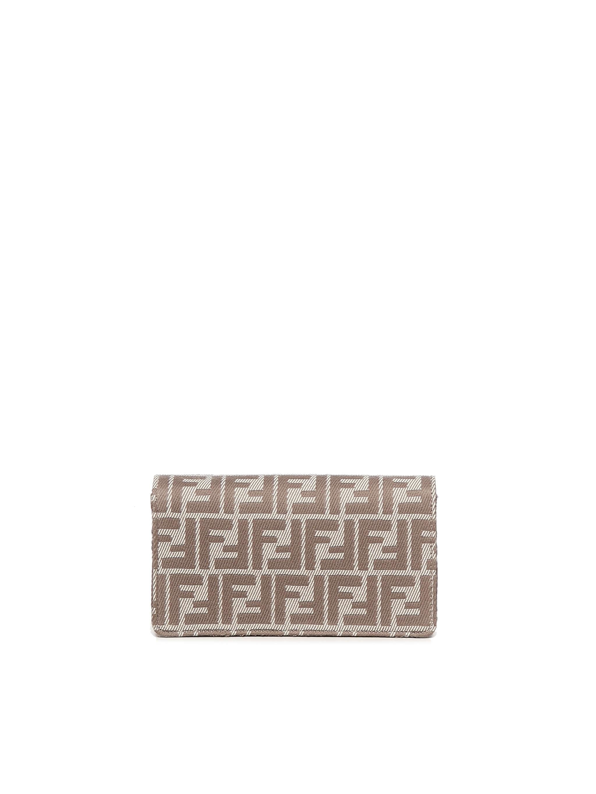 Portafoglio con catena Baguette 8M0498 AUNJF1SNP FENDI 