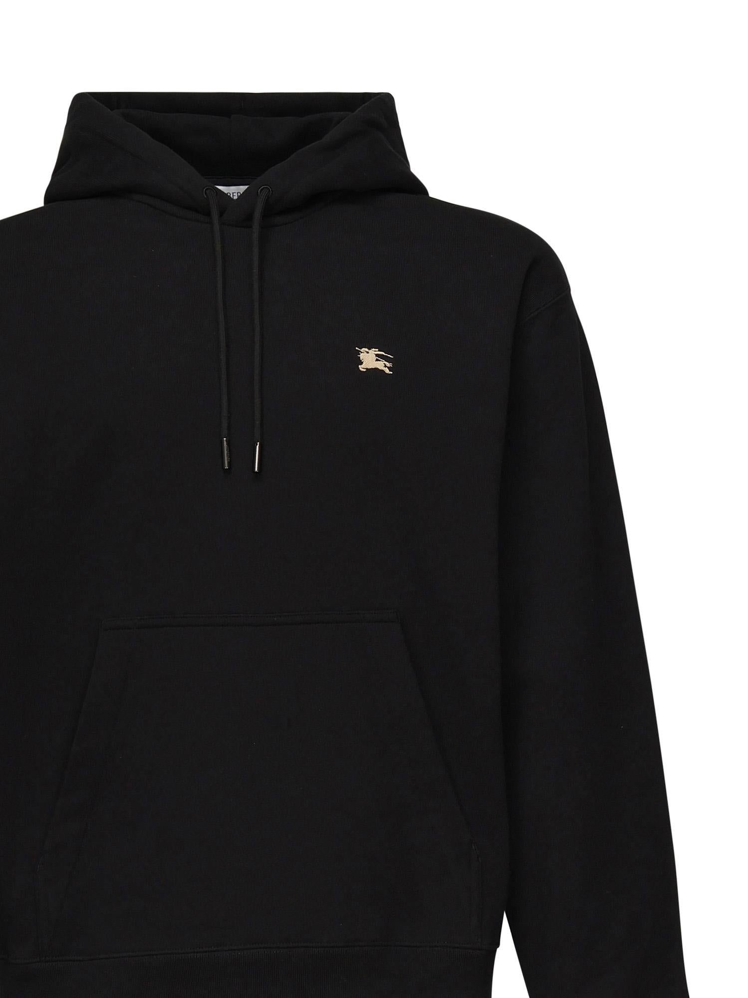 Felpa con cappuccio in cotone 8110938 A1189 BURBERRY 