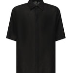 Camicia in Jacquard FF di lino FS1317 AU6YF0QA1 FENDI 