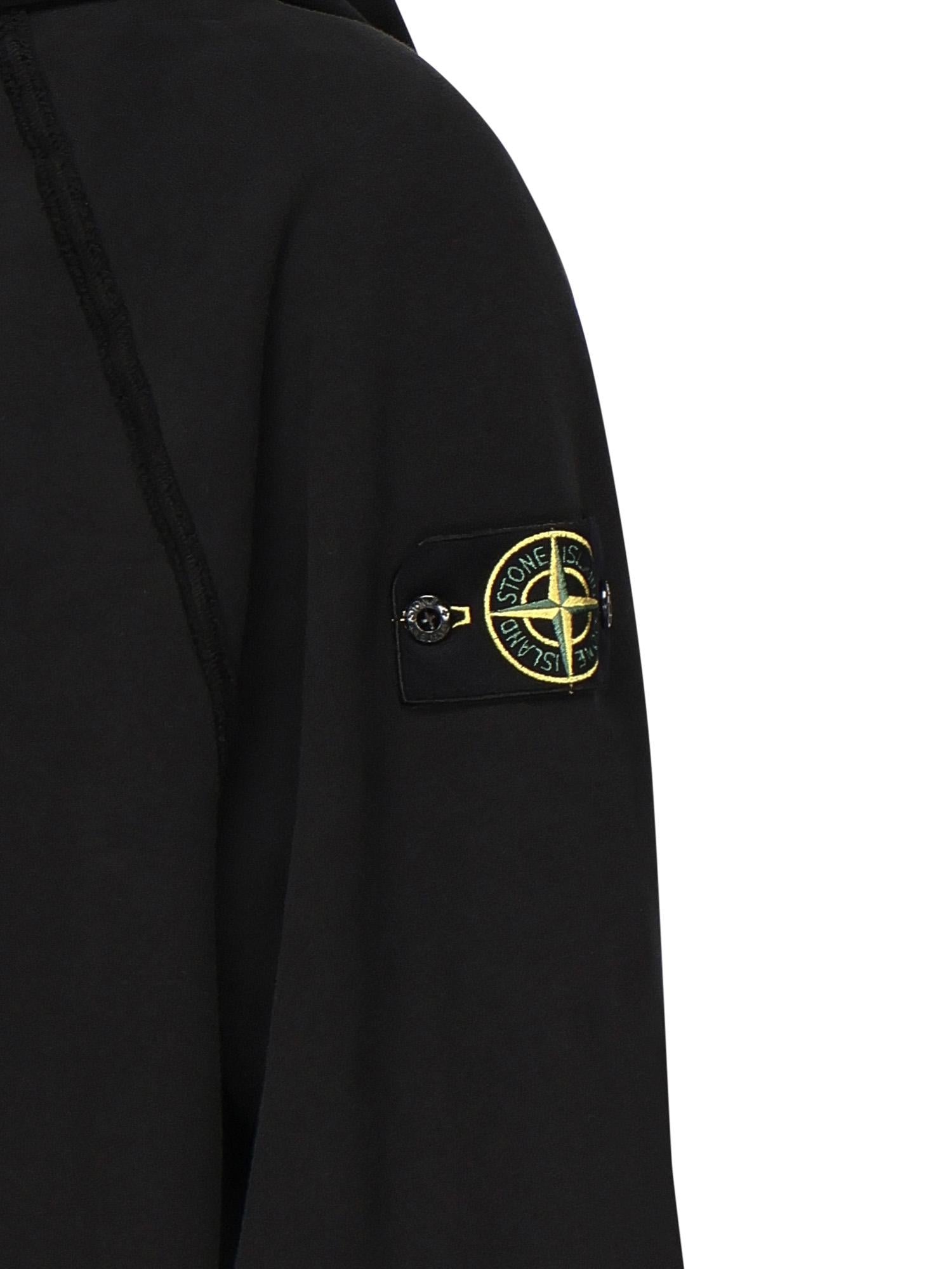 Felpa con logo K2S156100023 S0A20V0029 STONE ISLAND 
