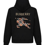 Felpa con cappuccio in cotone 8110938 A1189 BURBERRY 