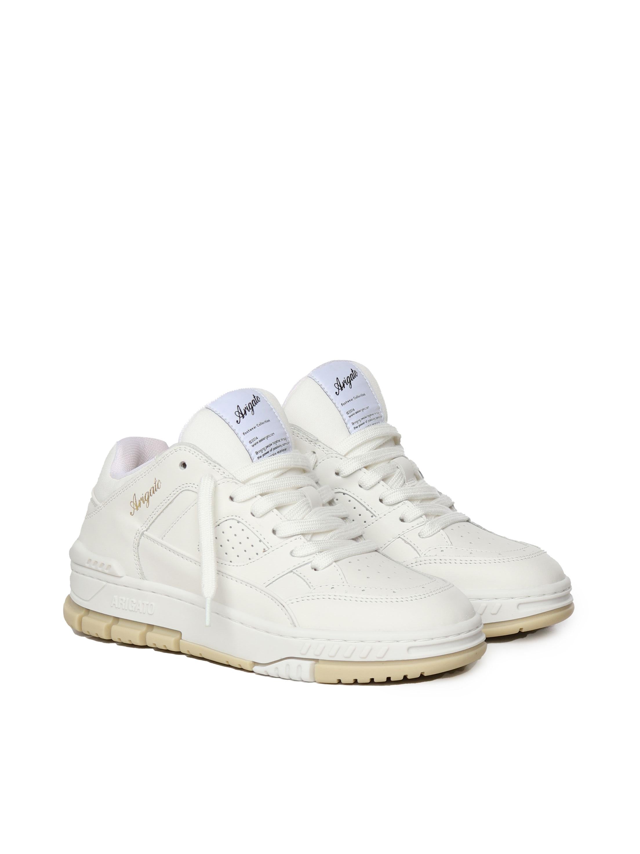 F1572001WHITE/BEIGE AXEL ARIGATO