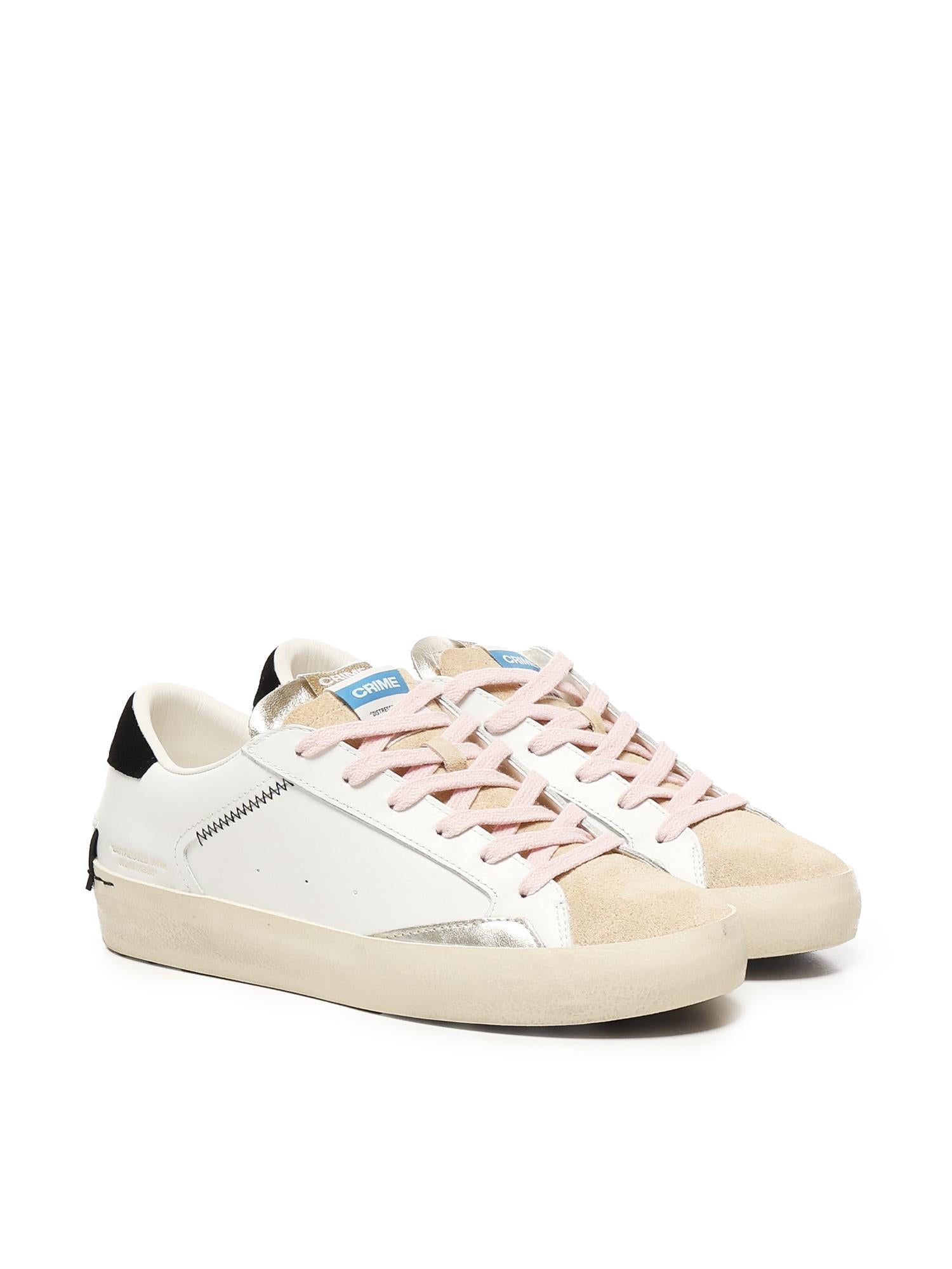 Sneakers sk8 deluxe 21007AA7 WHITE CRIME LONDON 