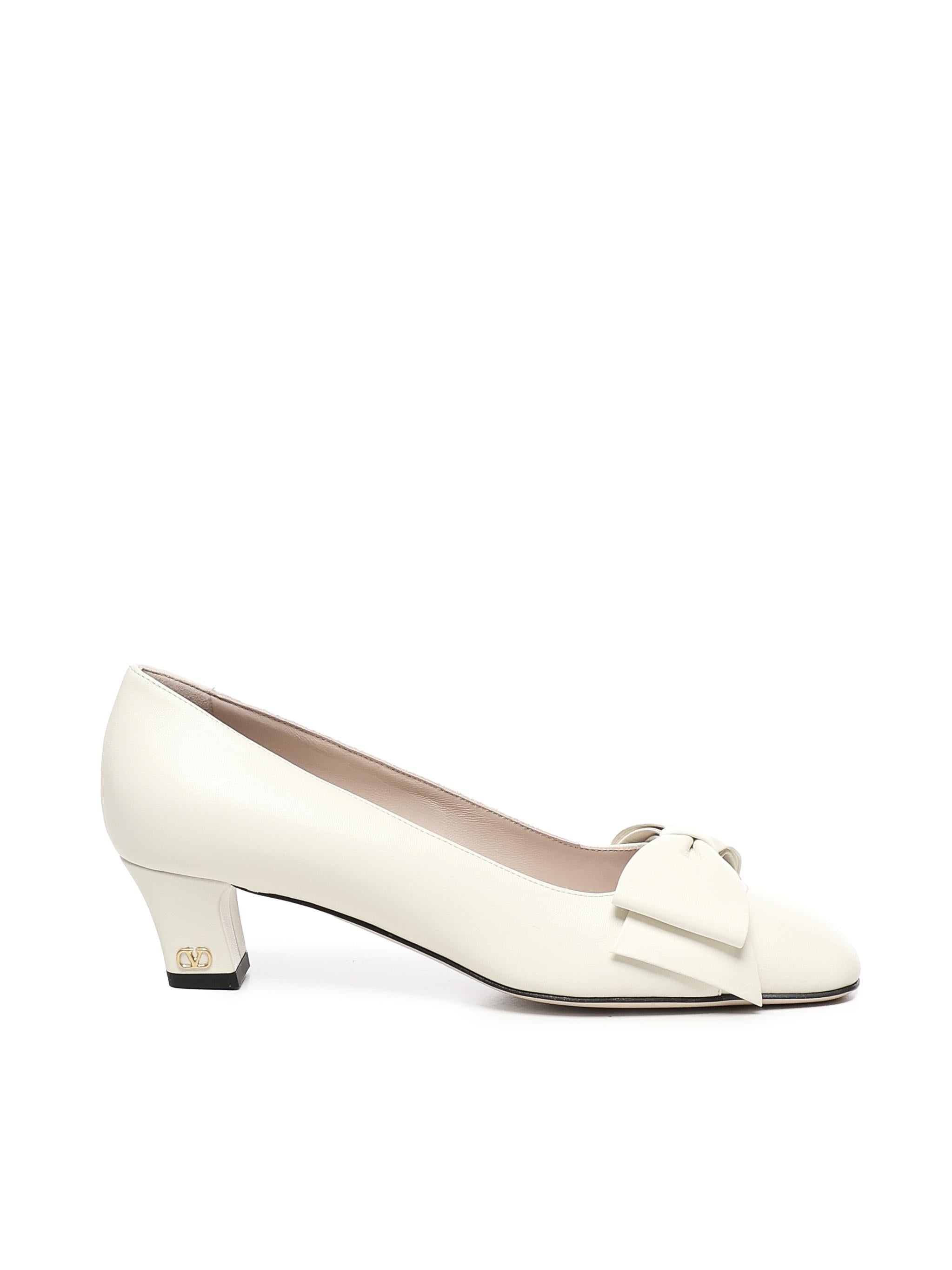 Décolleté in pelle con fiocco Bowow 6W0S0LB5 DDT098 VALENTINO GARAVANI 