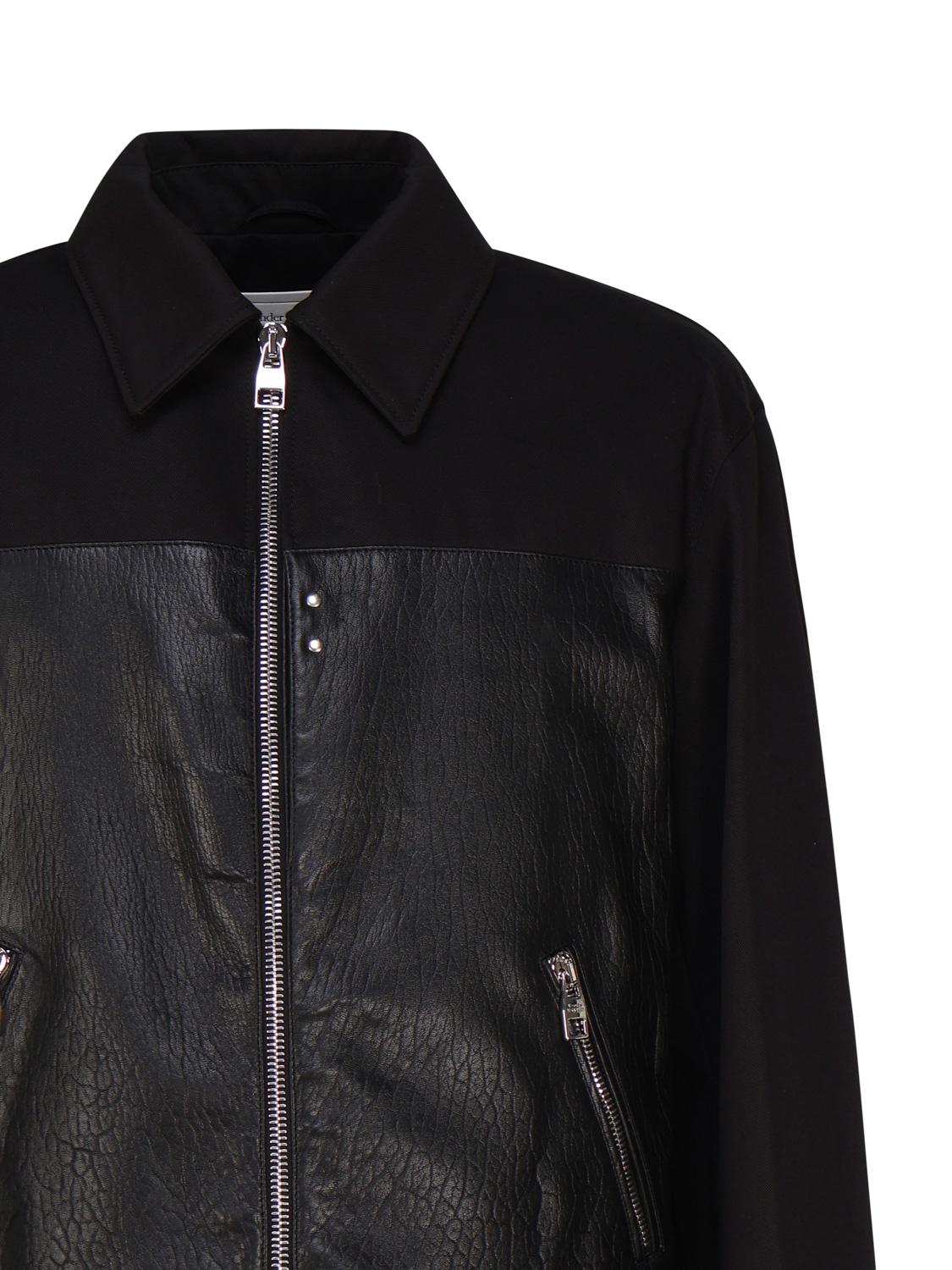 Bomber in pelle 751991 Q5HXS1000 ALEXANDER McQUEEN 