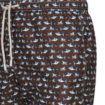 Costume da bagno con stampa LIG0003 02746H MC2 SAINT BARTH 