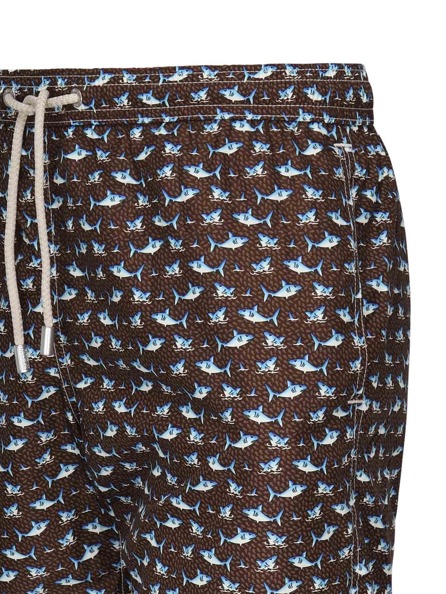 Costume da bagno con stampa LIG0003 02746H MC2 SAINT BARTH 