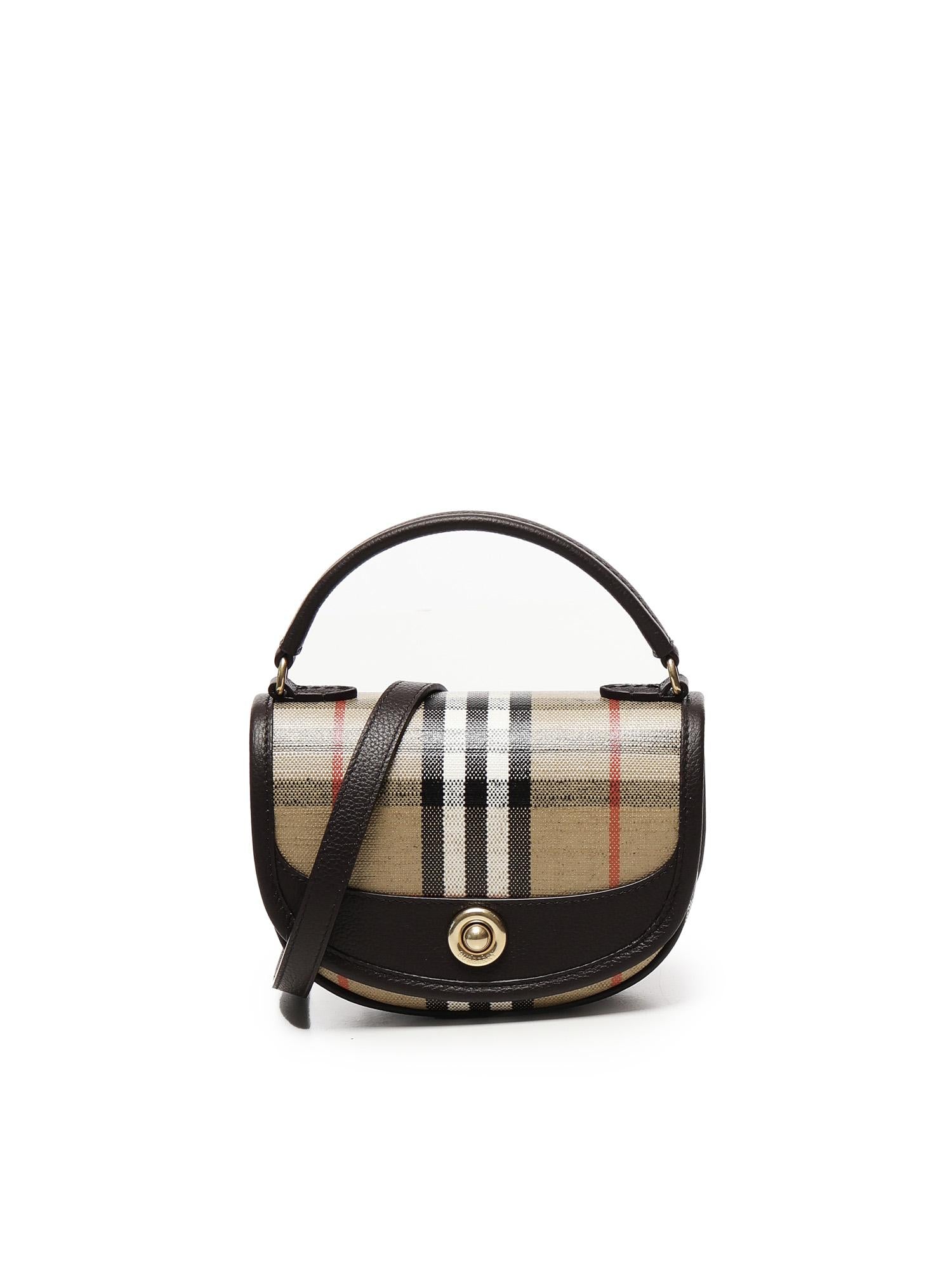 Borsa Highlands mini 8112240 B9368 BURBERRY 
