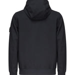 Giacca con zip e logo<BR/> K2S15Q100004 S0B22V0020 STONE ISLAND 