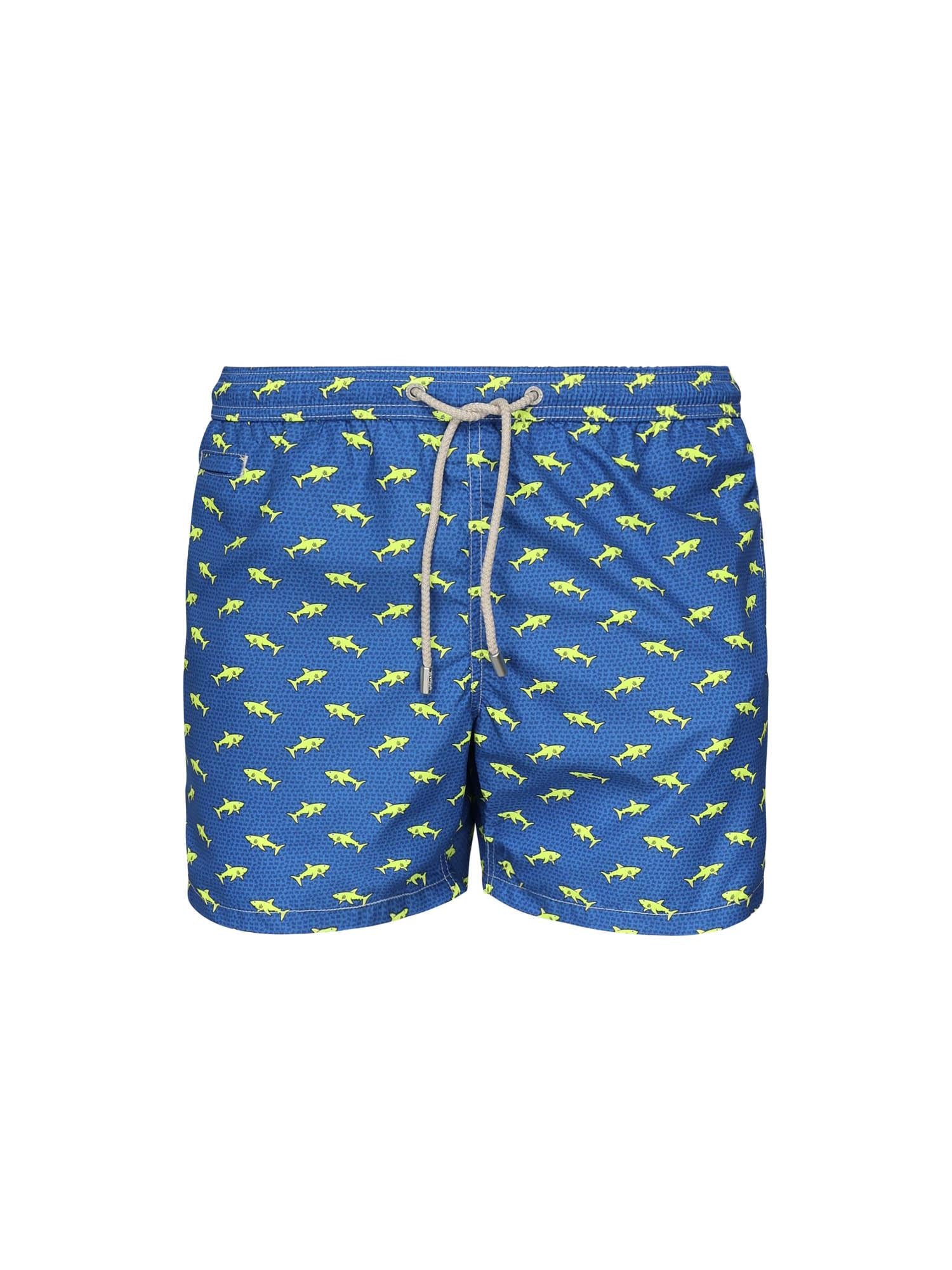Costume da bagno con stampa LIG0003 02752H MC2 SAINT BARTH 