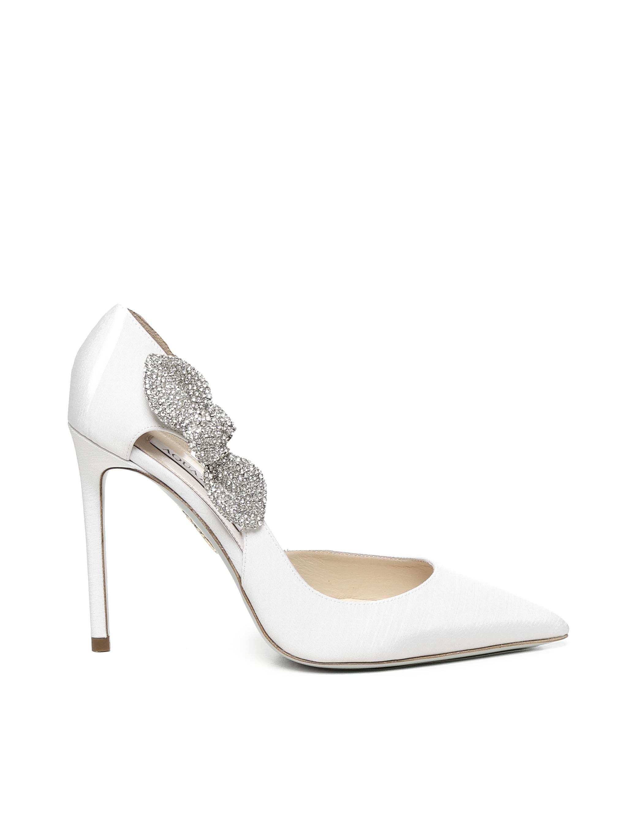 Pumps Very Bow Tie Crystal VBCSHIGBR GROFFF AQUAZZURA 