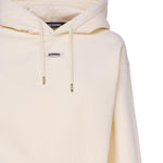 La felpa con cappuccio Gros Grain 241JS162 2341130 JACQUEMUS 