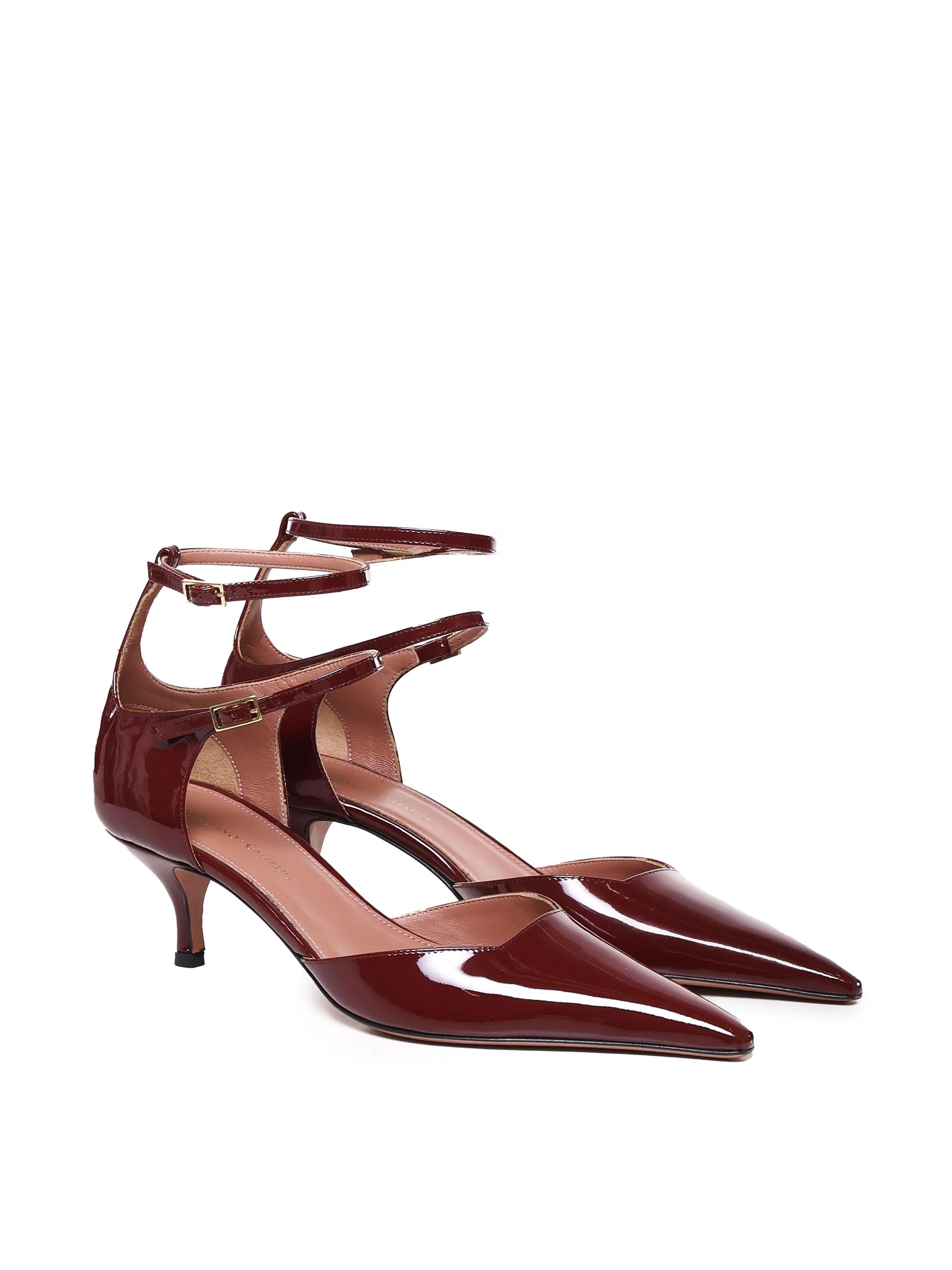 JOANAVERNICEBURGUNDY GIULIANO GALIANO