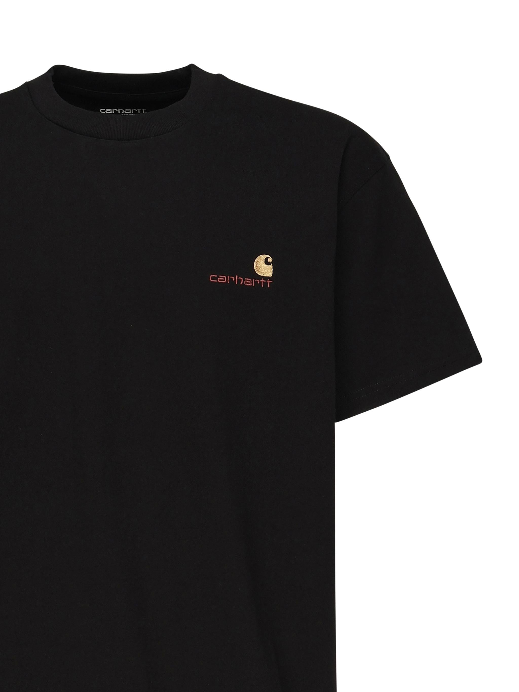 S/S American Script T-Shirt I029956 89XX. CARHARTT WIP 