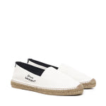 Espadrillas in tela con ricamo 605951 1P2109380 SAINT LAURENT 
