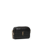 Mini camera bag Cassandre matelassé 764809 AABVP1000 SAINT LAURENT 