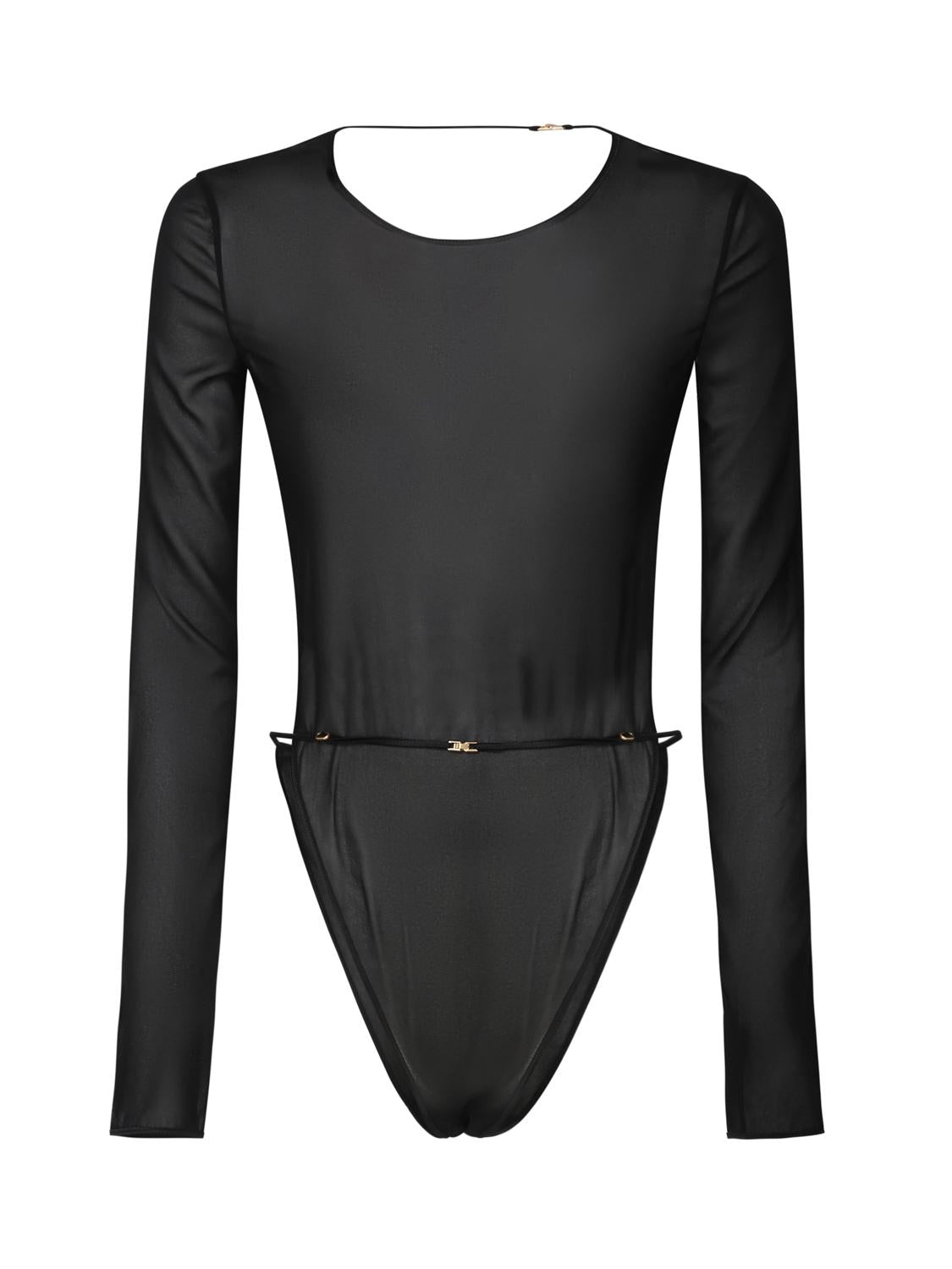 Body a schiena nuda 791344 Y37TE1000 SAINT LAURENT 