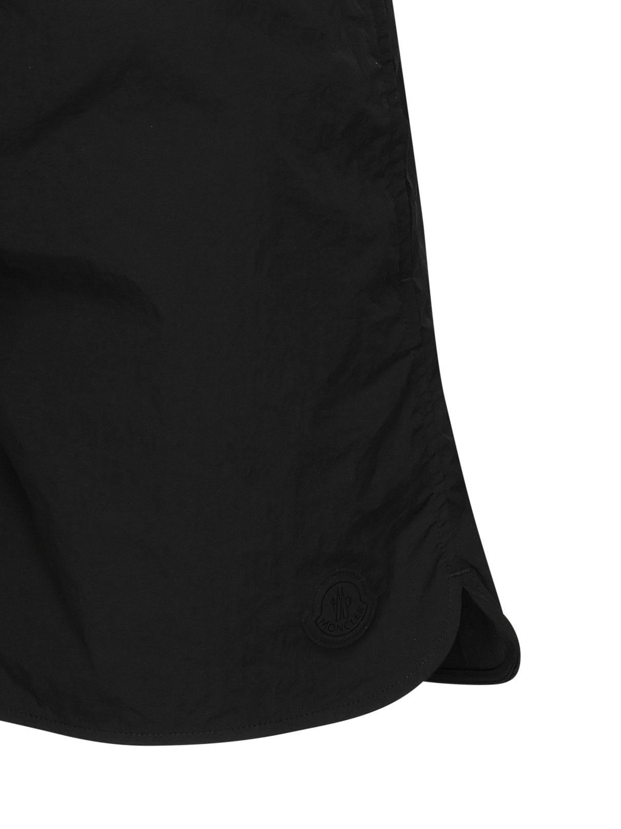 Shorts da bagno arricciati K10912C00001 598BA999 MONCLER 