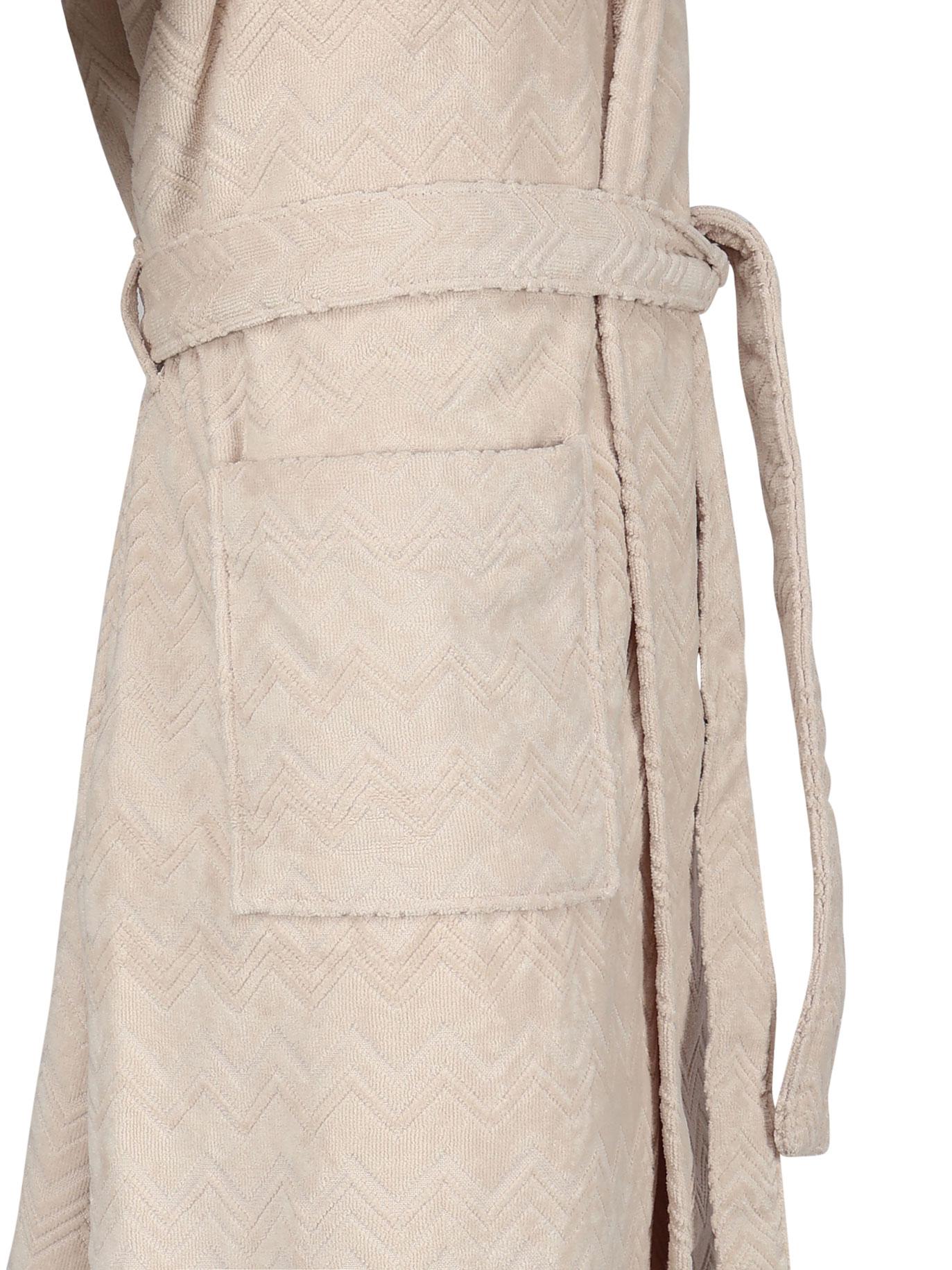 Accappatoio Chalk in cotone 1D3AC99718 21 MISSONI HOME 