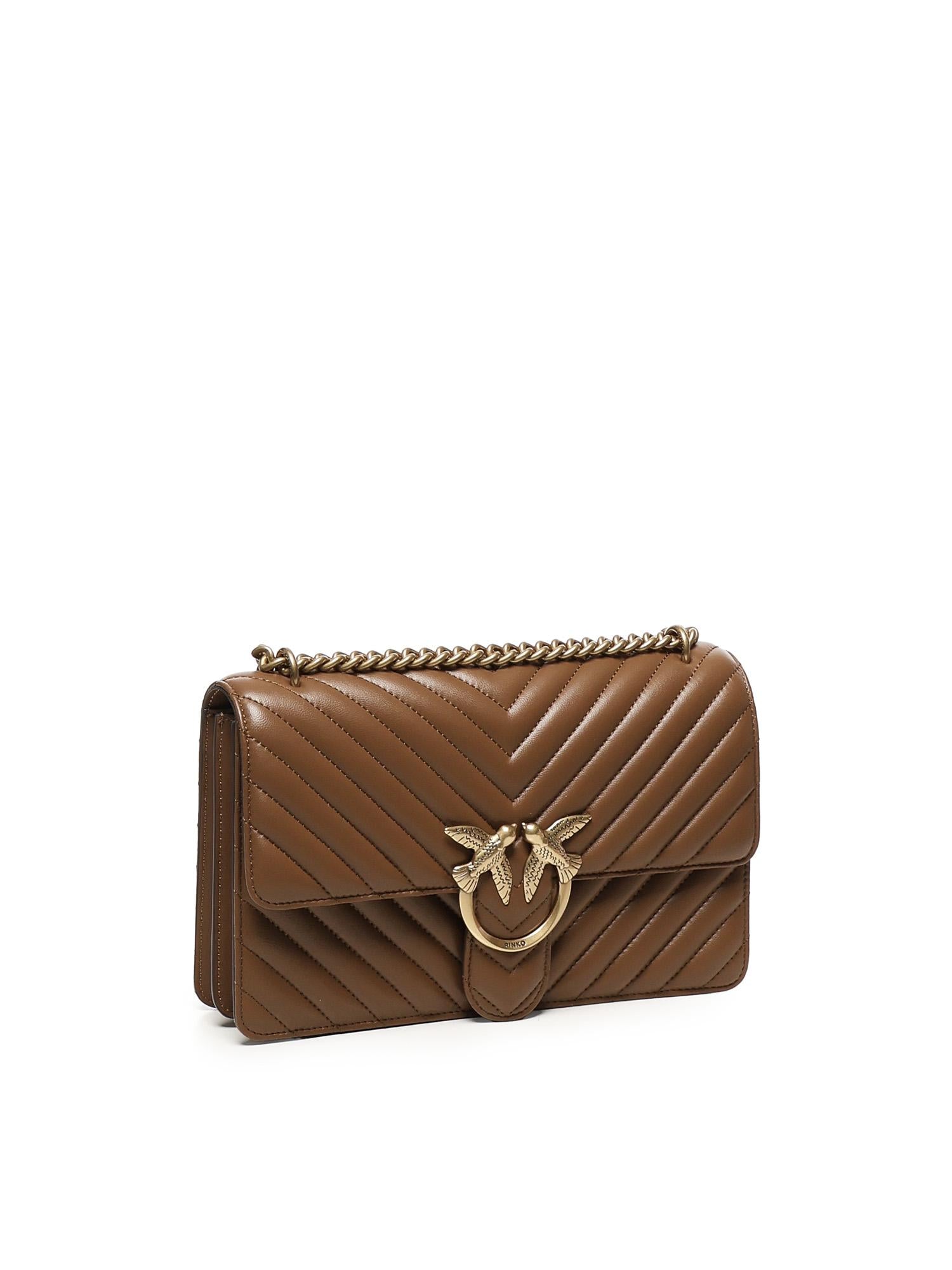 Borsa a tracolla media Love Bag 100941 A0GKL17Q PINKO 