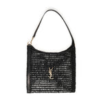 Borsa Oxalis in rafia macramè 773984 GAAEA1000 SAINT LAURENT 