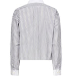 Camicia in popeline a righe<BR/> MK1971 174TF0963 MIU MIU 