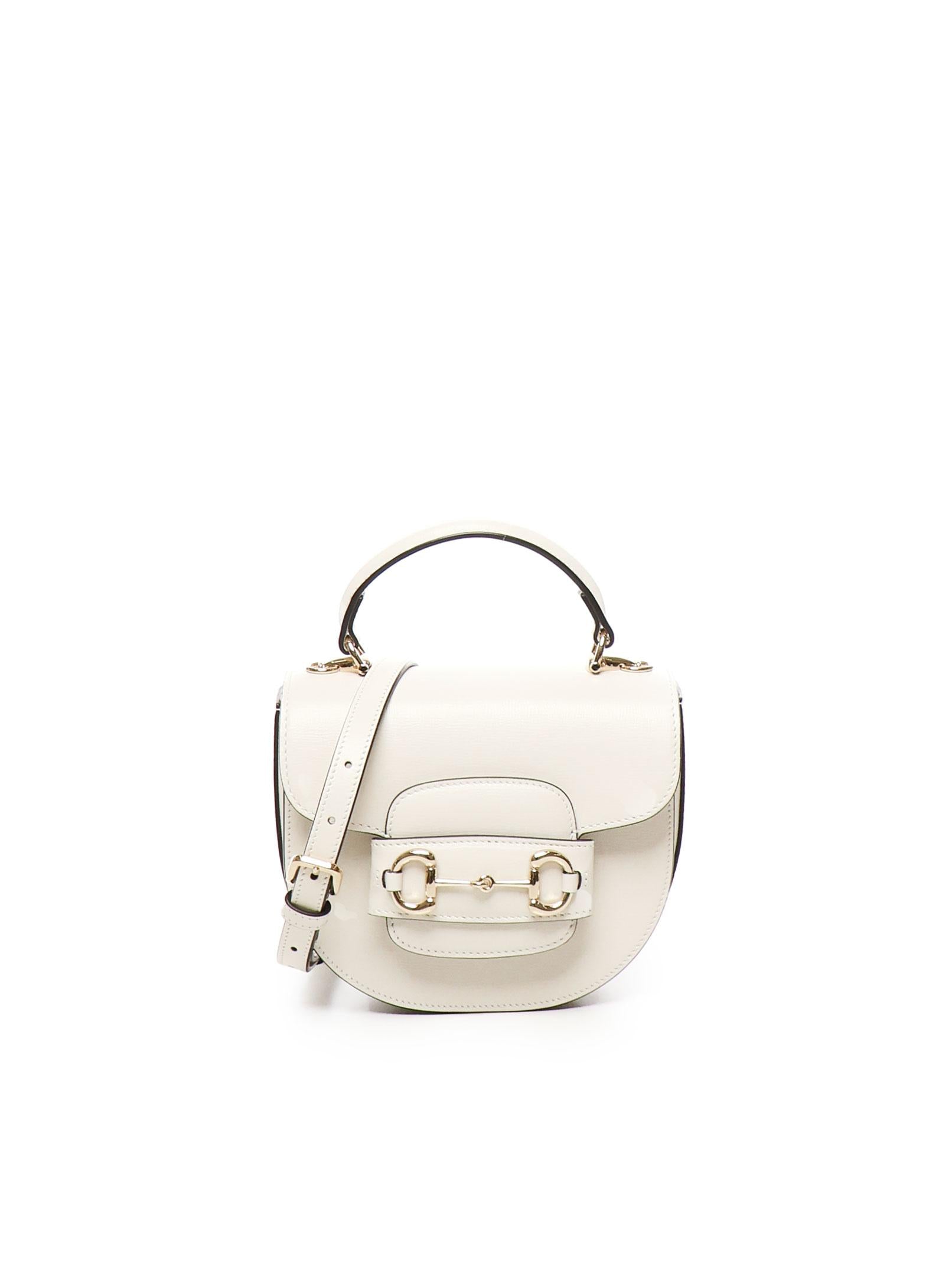 Mini borsa a mano Gucci Horsebit 1955 781387 1AAQD9022 GUCCI 