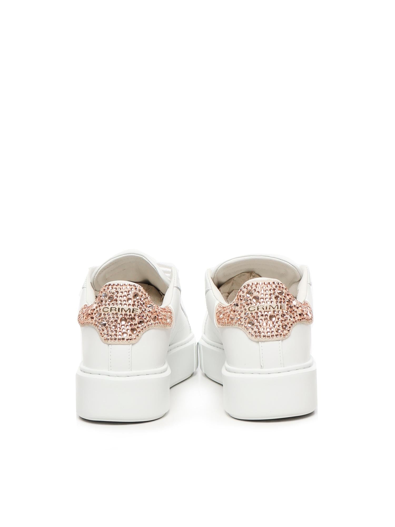 Sneakers New Extralight 21606AA7 WHITE CRIME LONDON 